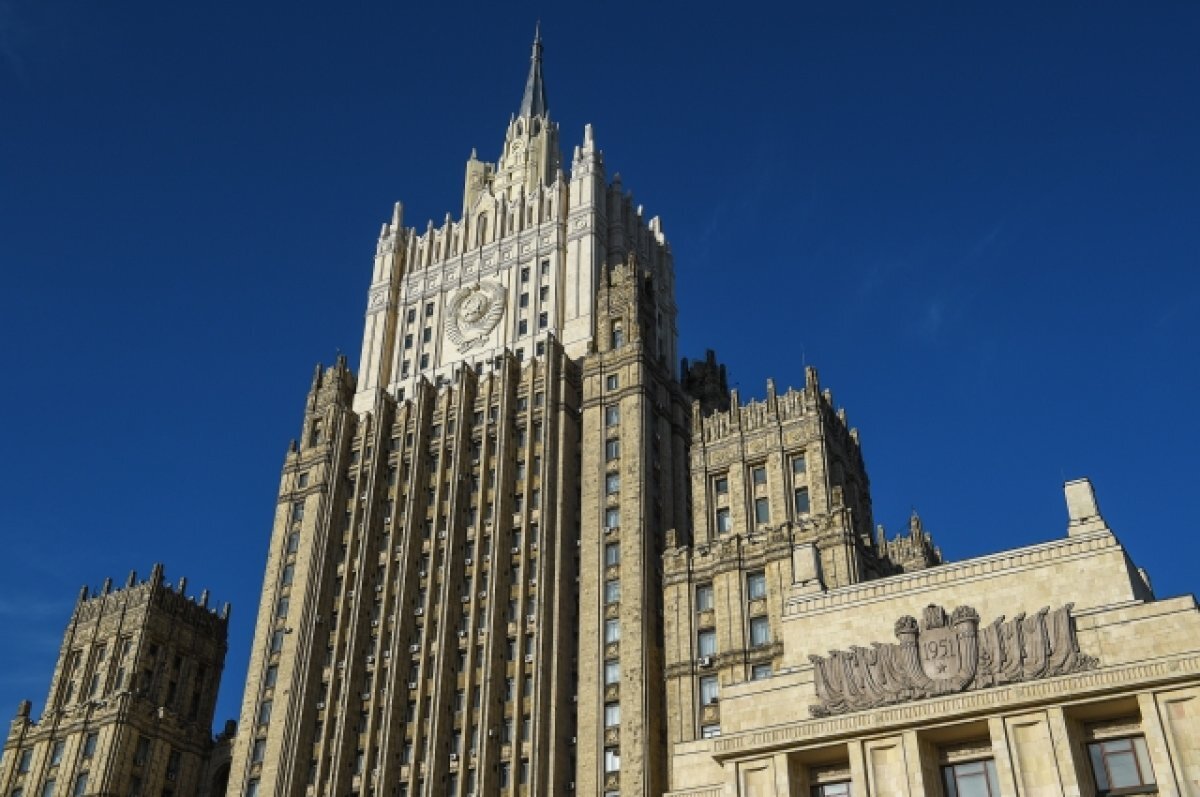    МИД: Россия знает об участии шведских наемников в боях на Украине