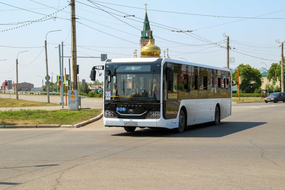 Новый общественный транспорт в Барнауле Фото: Виталий Барабаш/"Толк"
