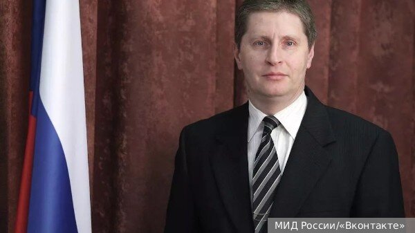     Фото: МИД России/«Вконтакте»    
 Текст: Антон Антонов