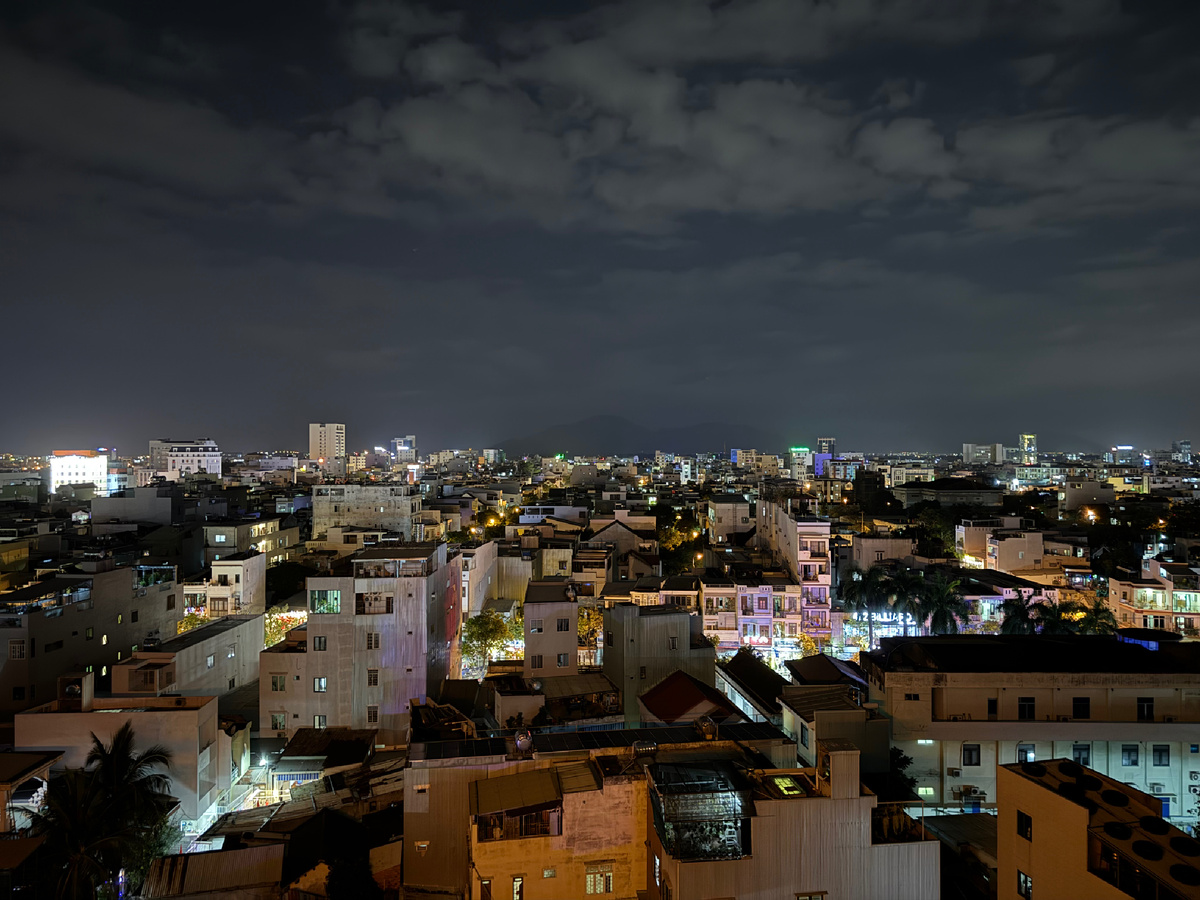 Ночной Дананг