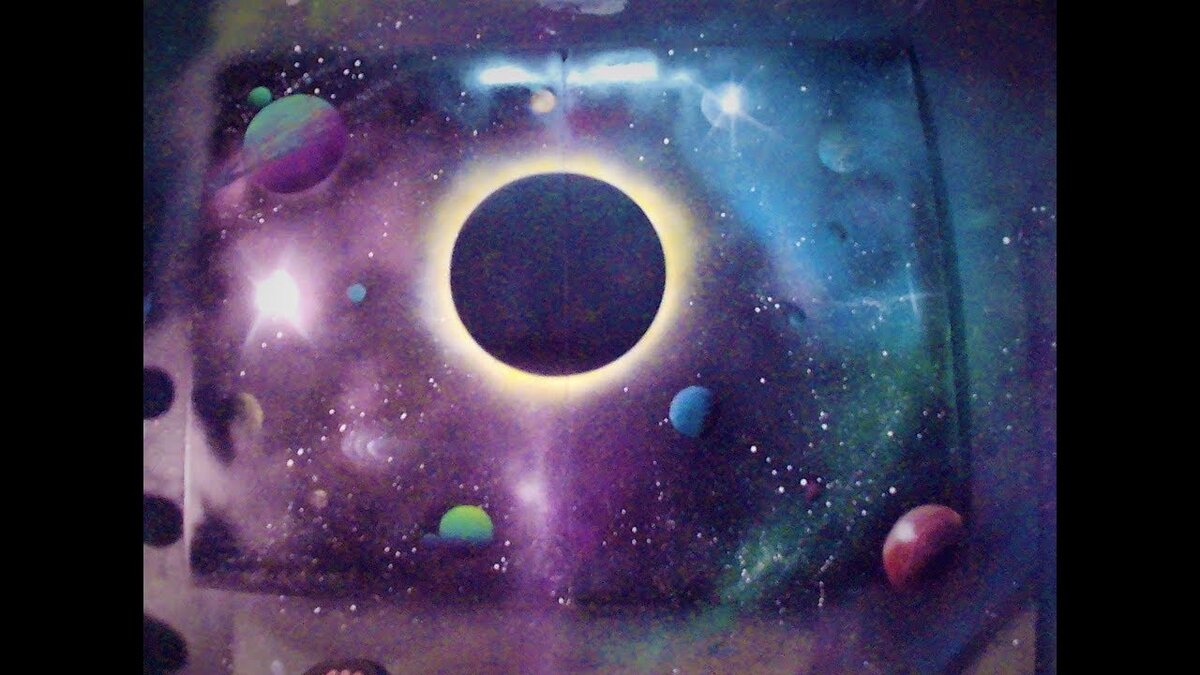 Затмение. Фото в свободном доступе.