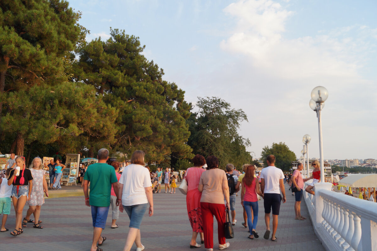 Набережная Геленджика 