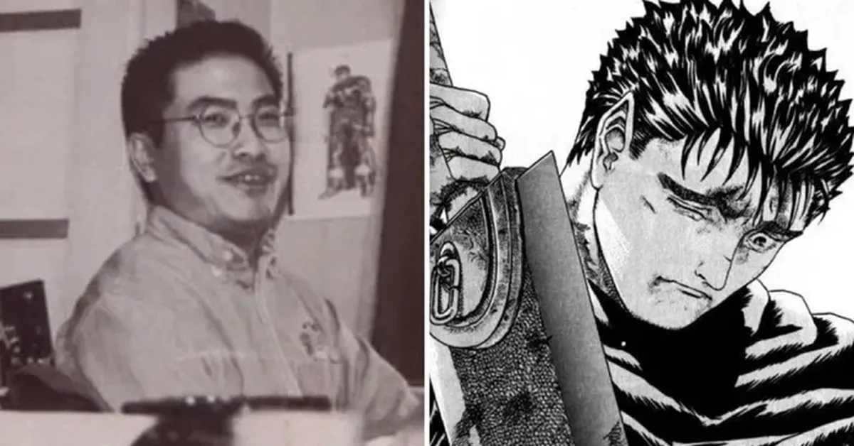 Кэнтаро Миура и его Берсерк