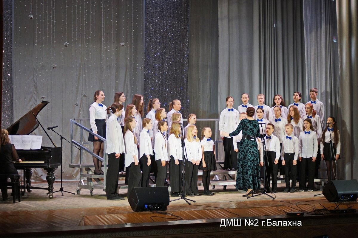 Старший хор ДМШ №2.