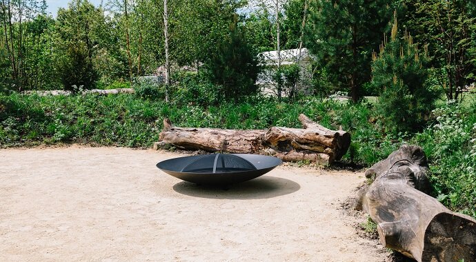 Фото: Paweł Althamer, Silence, installation view_Dmitry Shumov