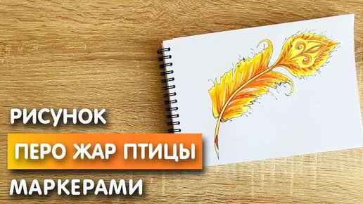 Перо жар птицы браво