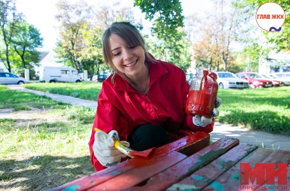 Новости соседей: жители Минска будут соучаствовать в благоустройстве дворов