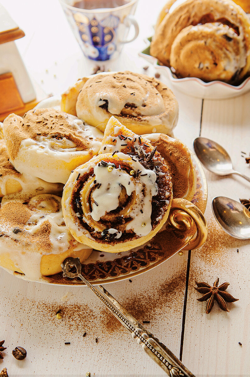    Булочки синнабоныФото: StockFood/Fotodom.ru