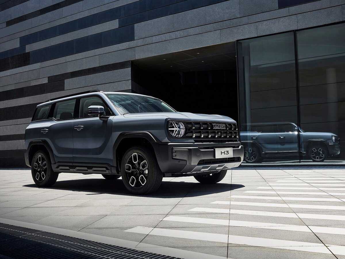 На фото: Кроссовер Haval H3