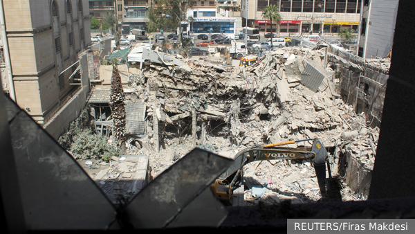     Фото: REUTERS/Firas Makdesi   
 Текст: Евгений Поздняков