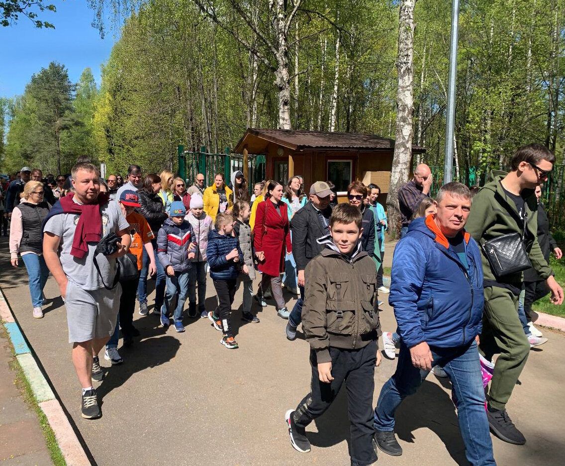 День открытых дверей 2024 г. в лагере "Дружба"