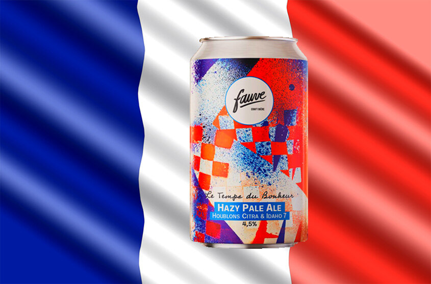 Le Temps du Bonheur от пивоварни Fauve