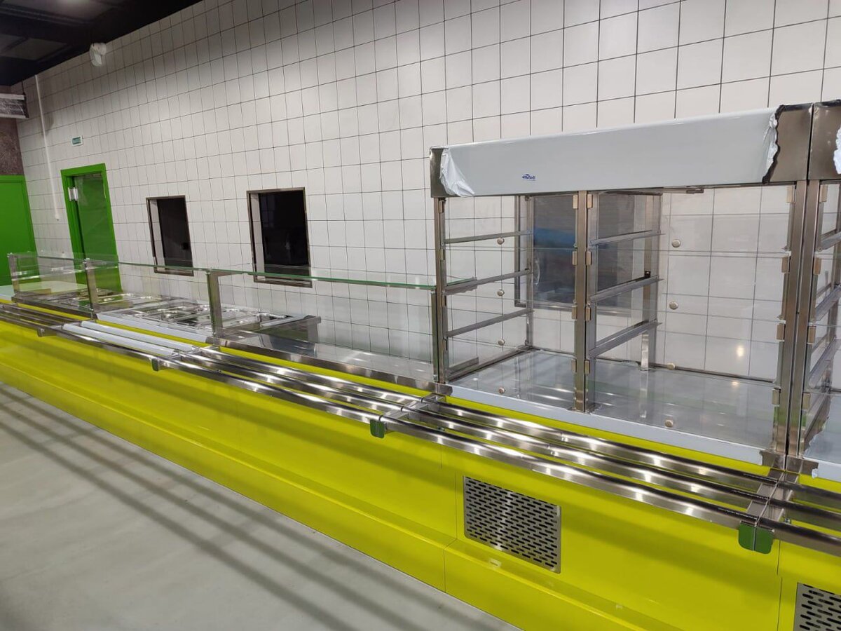 Линия раздачи ВолгаМДФ