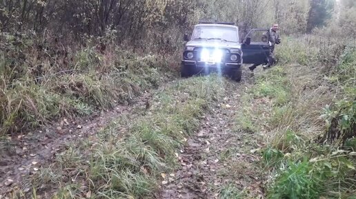 Коп металла в старой деревне. Провалился в колодец.