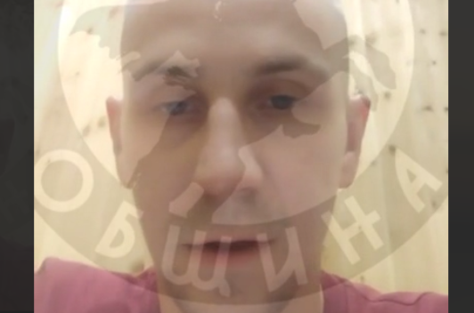 фото: скриншот видео из телеграм-канала "Русская Община ZOV"