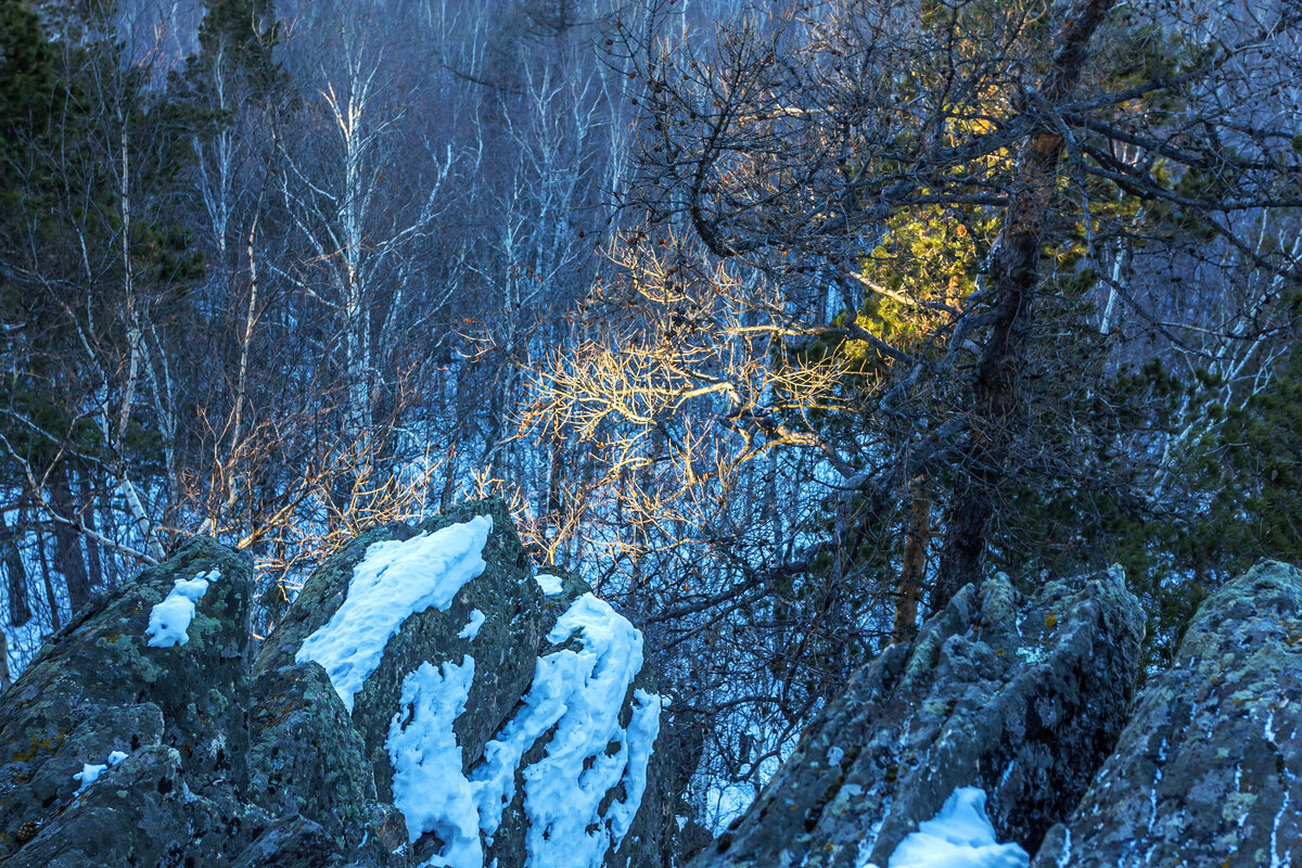 На горе Ильменский хребет. Перевал в районе г. Миасс, Машгородок (часть ...