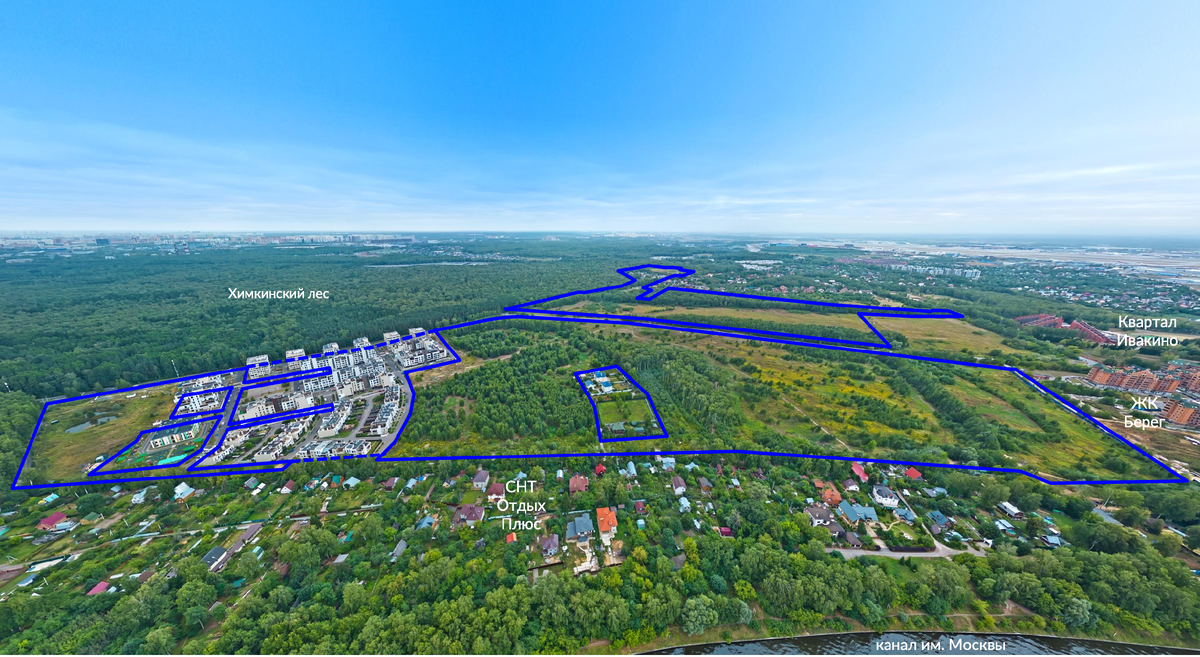 Обзор ЖК «1-й Химкинский» — то ли транспортный ад, то ли перспективный  проект | Недвижимость | Что Где Почём | Дзен