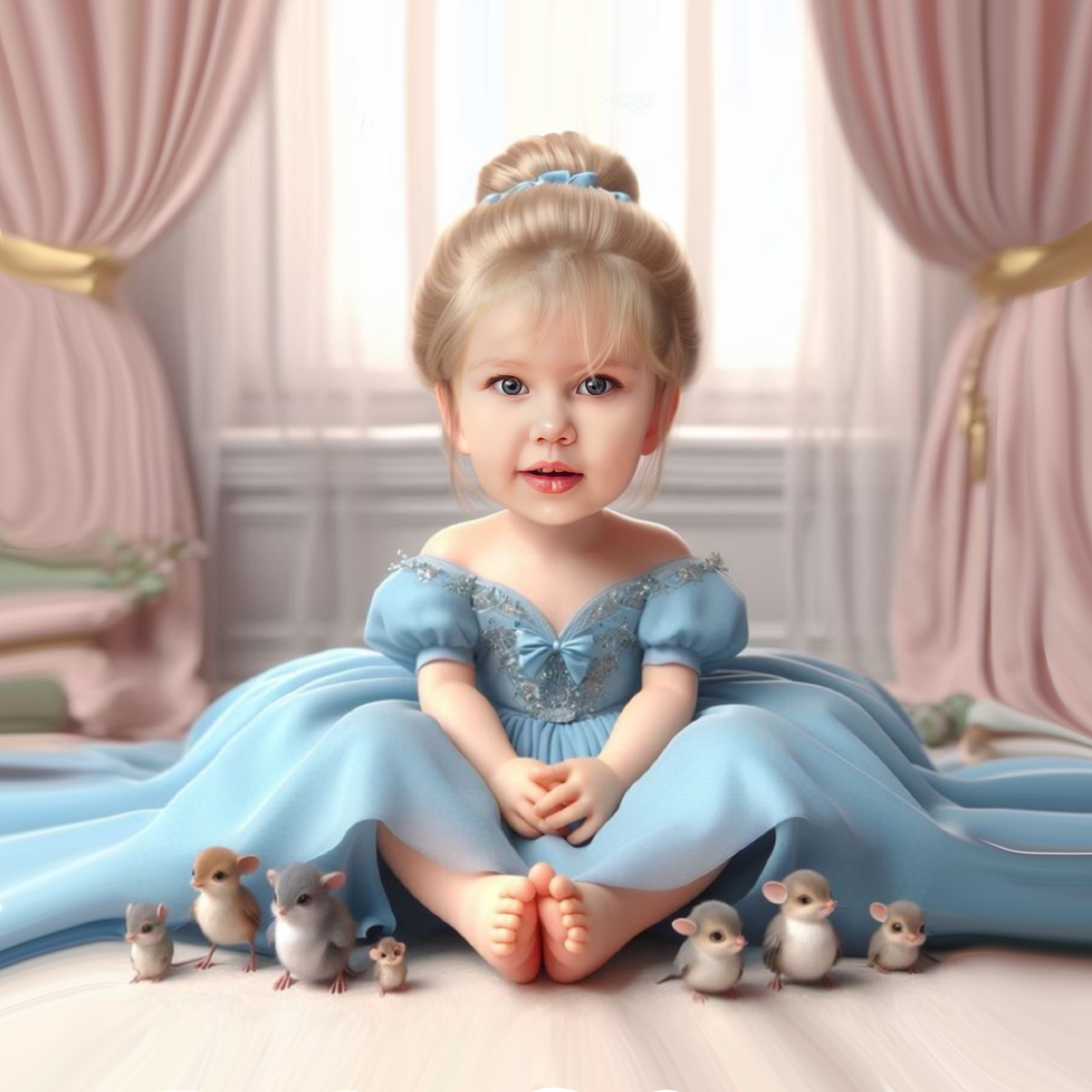 Нарисуем персонажа из самых разных вселенных: Холодное сердце, Уэнсдей, принцессы Дисней и др.