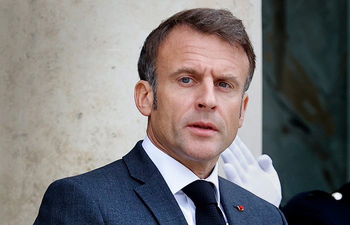 Э. Макрон