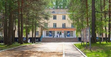 Гарнизонный госпиталь. Фото из интернета.