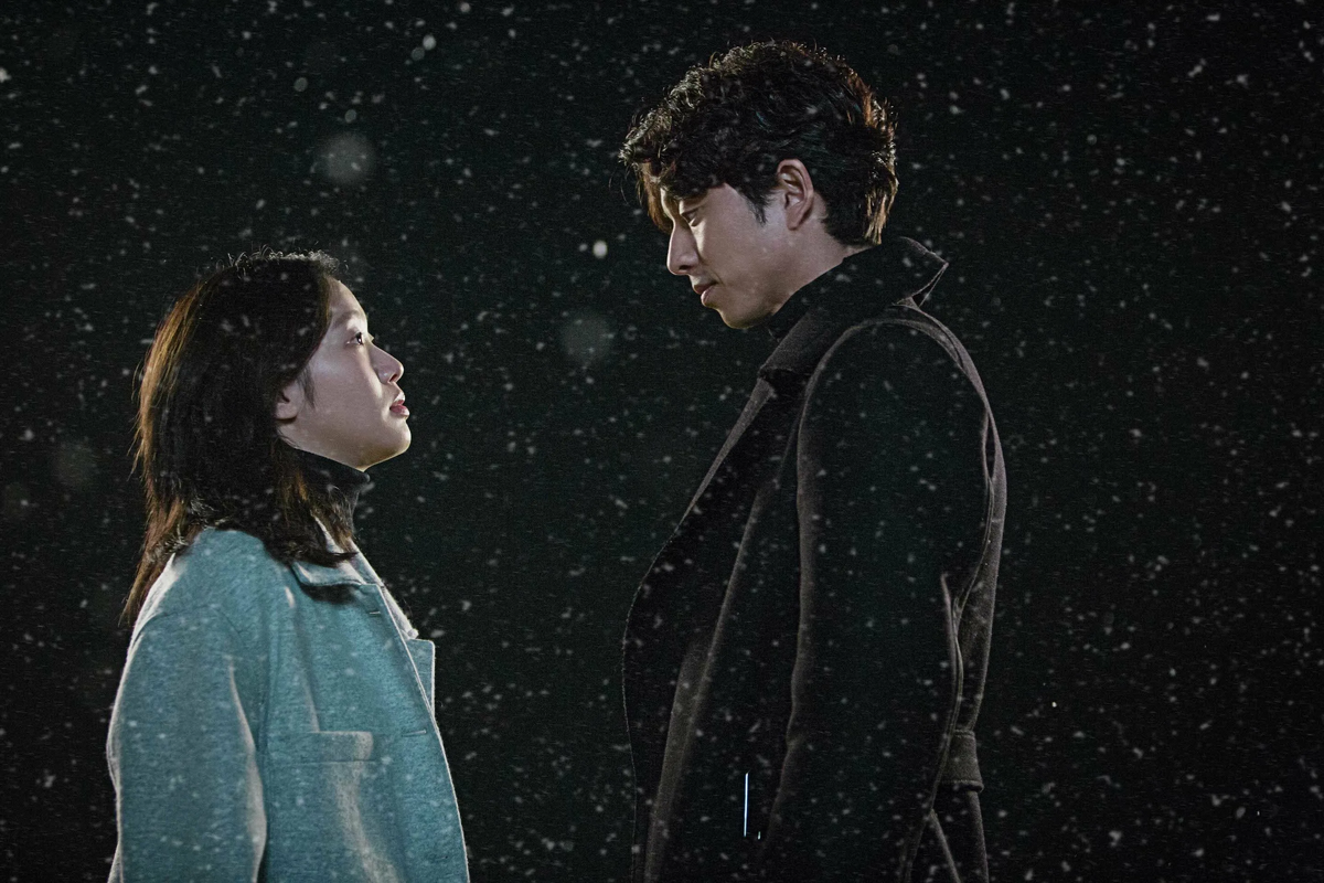 Кадр из дорамы