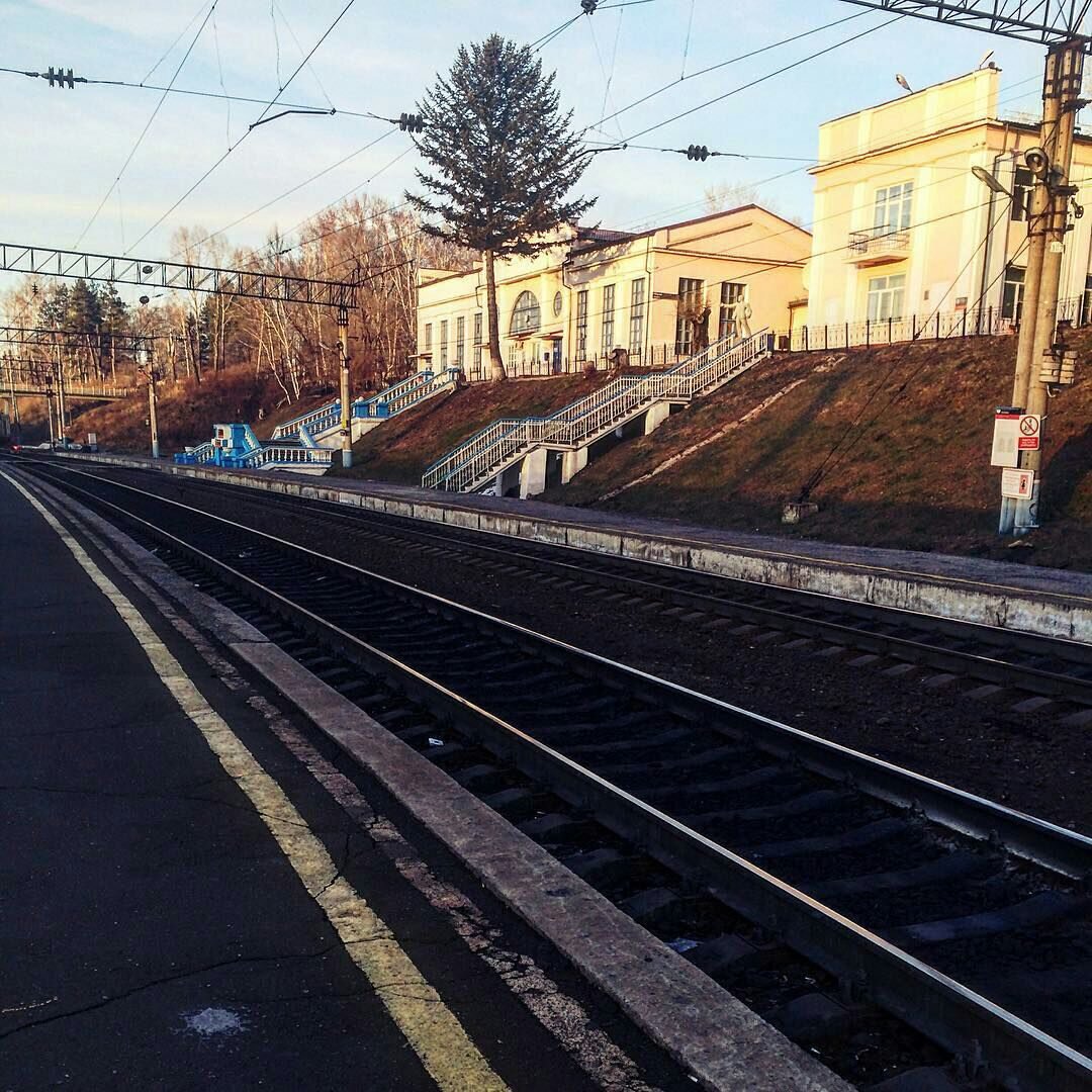 Тот самый вокзал. Фото из интернета. Отсюда стартовал наш "груз Громова".