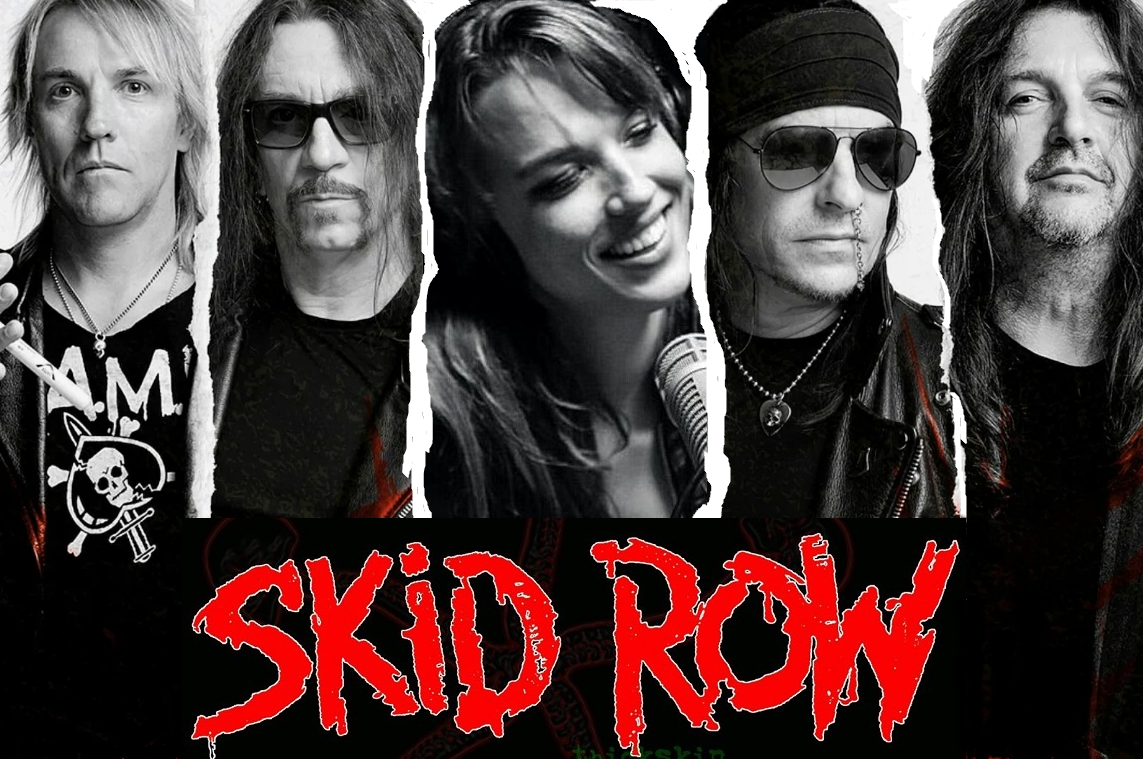 SKID ROW 2024: Роб Хаммерсмит, Скотти Хилл, Лиззи Хейл, Рэйчел Болан, Дэйв Сабо