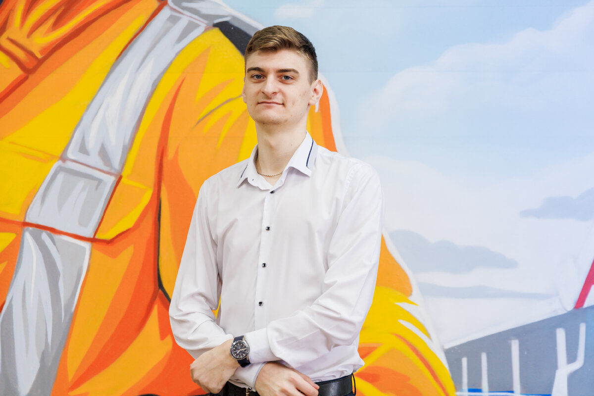 Сергей Алексеев, студент СГУГиТ