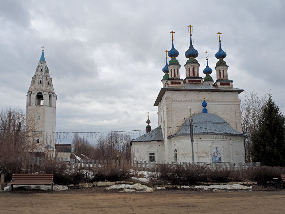 Собор Троицы Живоначальной (1754).