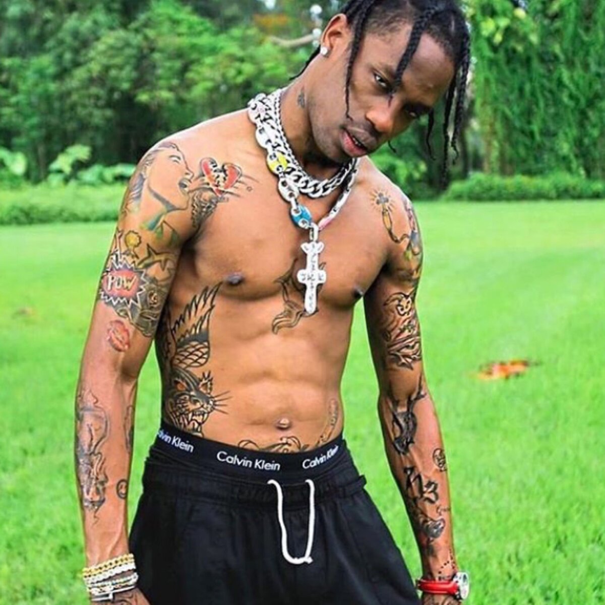 Travis Scott Lambo
