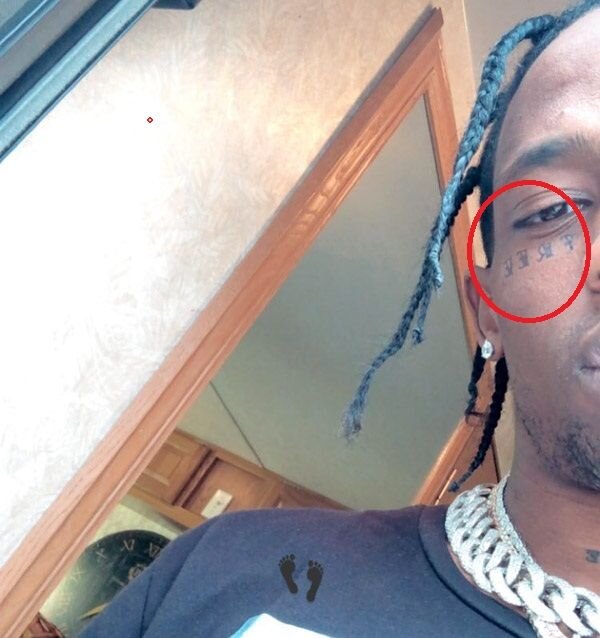 Travis Scott Lambo