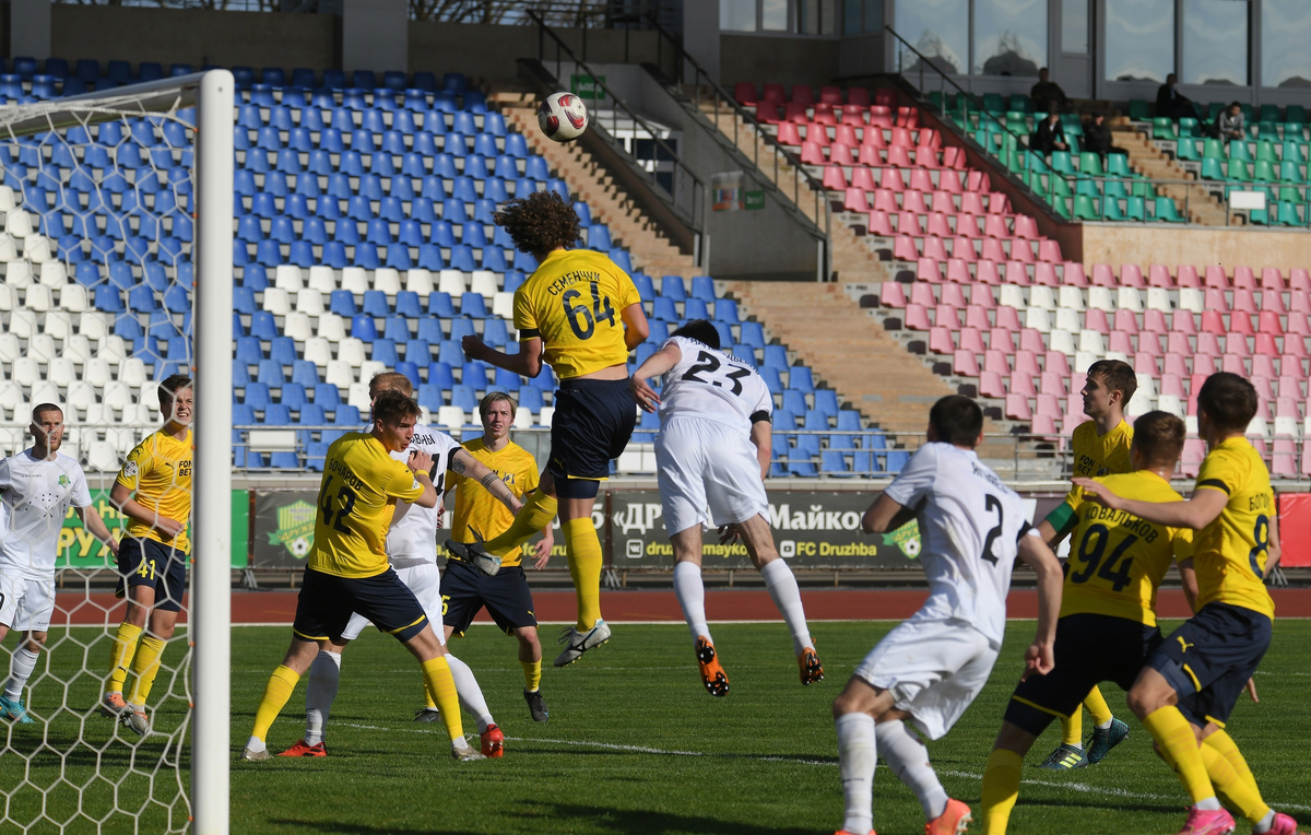 Фото ФК Дружба
