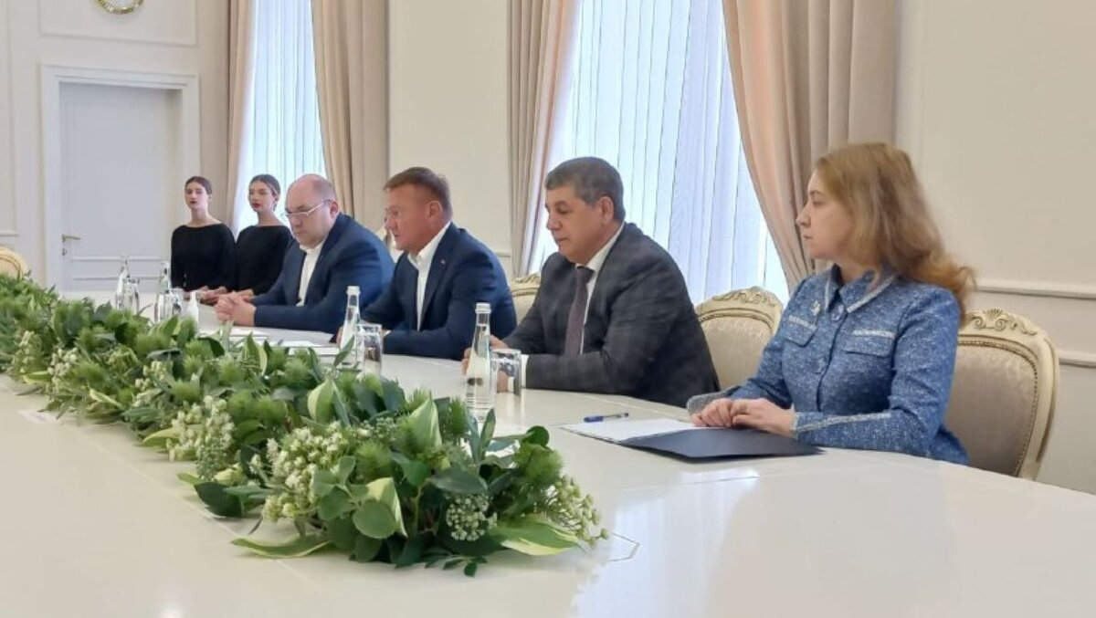    Роман Старовойт подписал соглашение с Минобороны РФ о вступлении в мобилизационный людской резерв