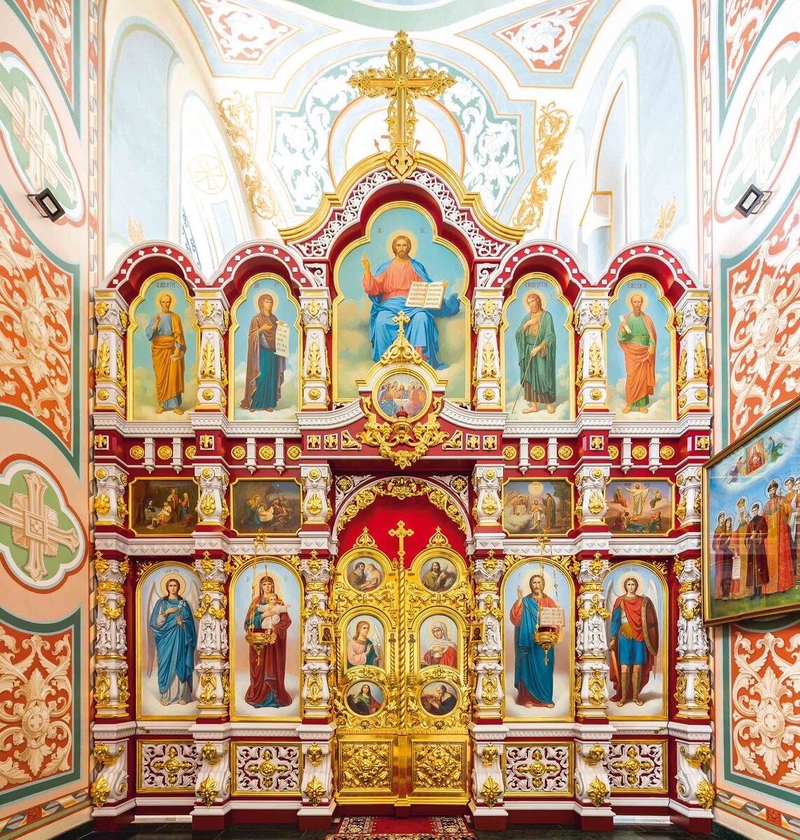 Что такое предел в храме фото
