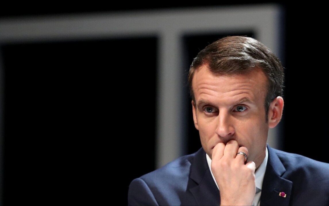    WSJ: Байден и Шольц отвергли идею Макрона об отношениях с Россией