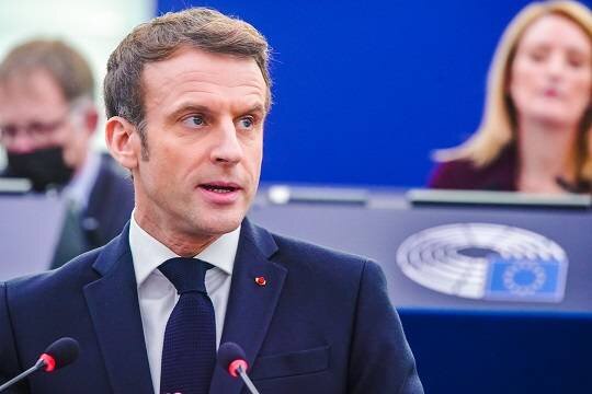    WSJ: Шольц и Байден отвергли идею Макрона о смене позиции по отношению к РФ