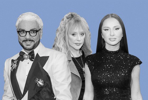    Филипп Киркоров, Алла Пугачева, Анна Асти