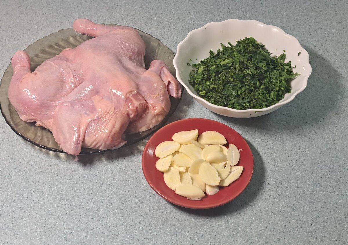 Ингредиенты для чкмерули ПП (канал "Здоровье на тарелке") 