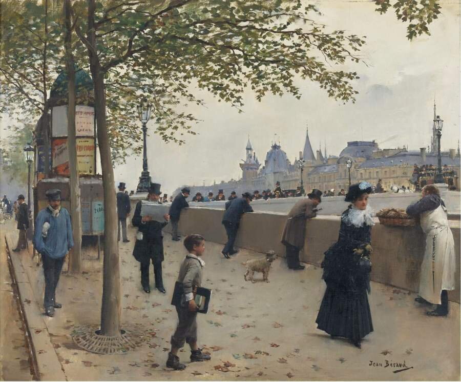 Жан Беро (Jean Béraud, 1848 -1935)