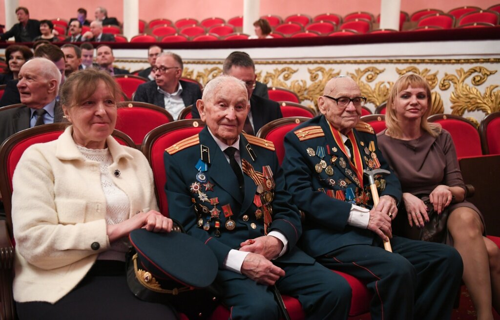 В Твери отметили юбилей Законодательного Собрания