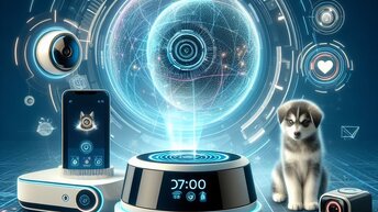 Счастливые лапки: умные гаджеты для ваших питомцев