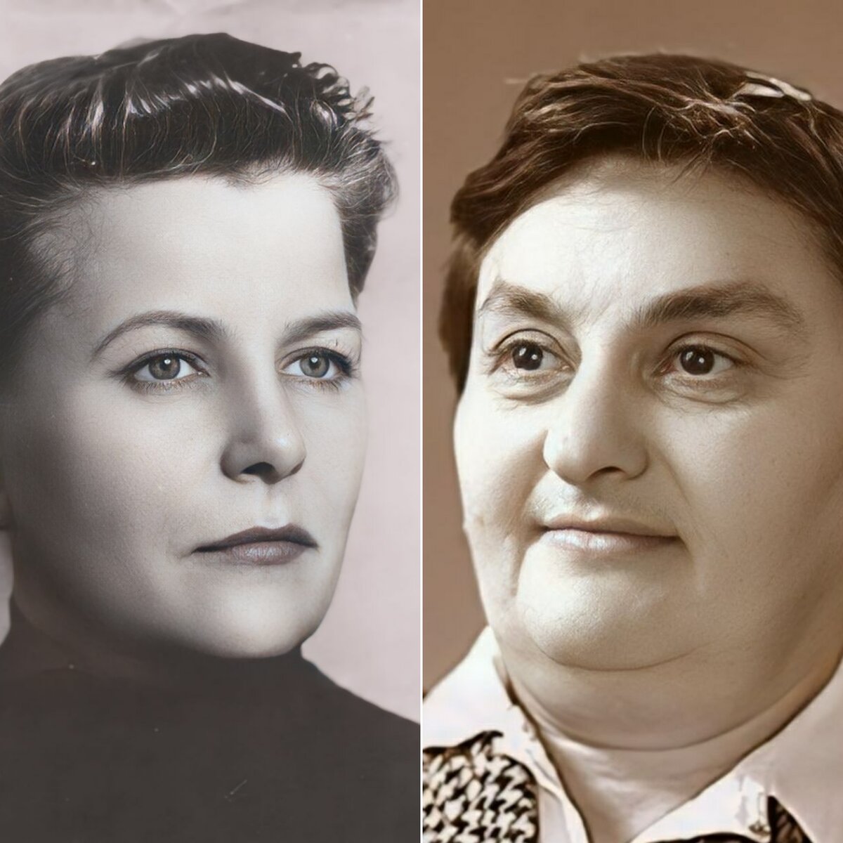 Екатерина Фурцева / Нина Тер-Осепьян