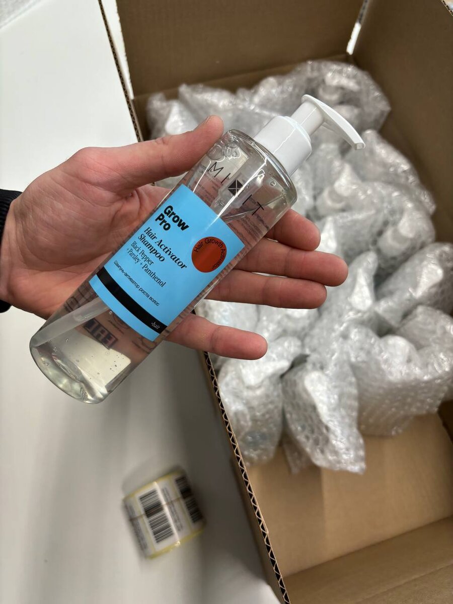 На нашем фулфилменте также упаковывается косметика, поэтому мы всегда должны быть в курсе всех требований площадок.