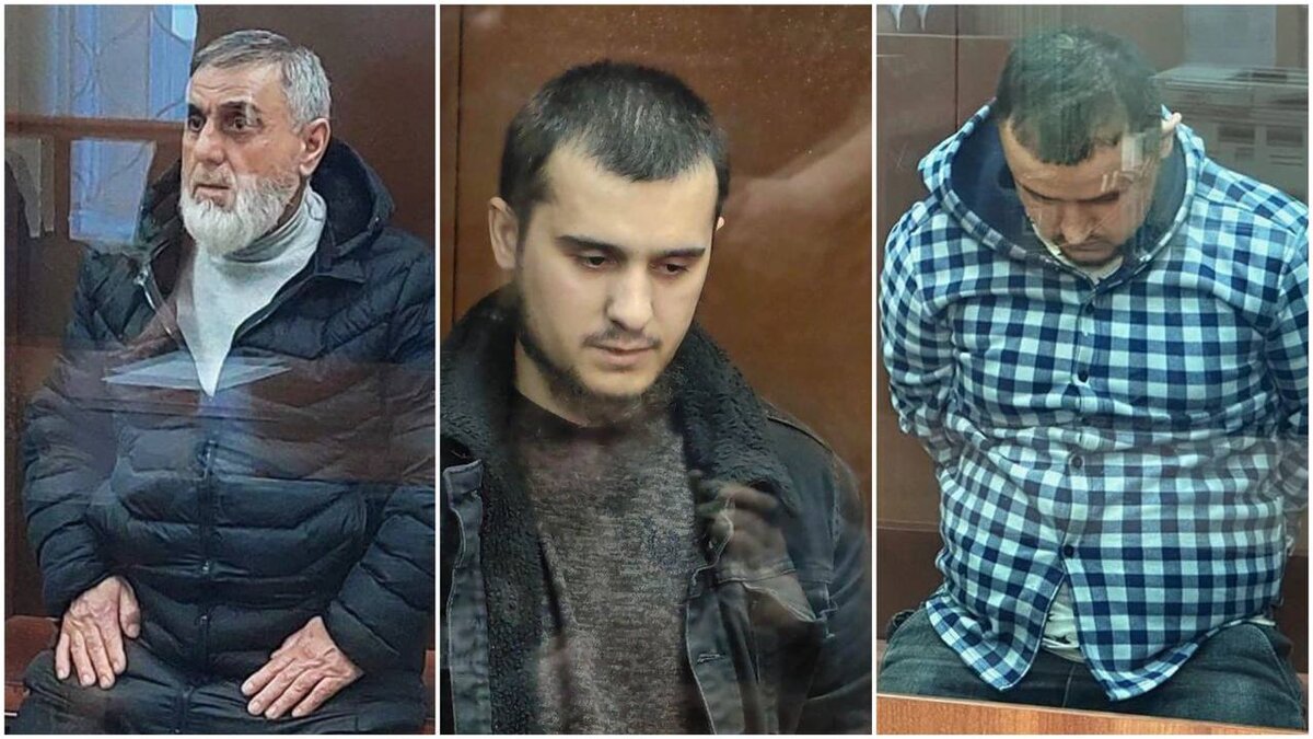 Исломовы в суде. Фото: СМИ