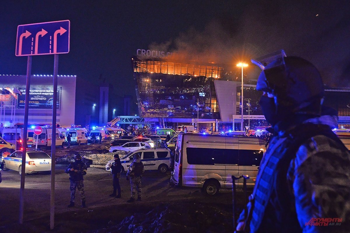    Патрушев: на Западе заранее срежиссировали освещение теракта в «Крокусе»