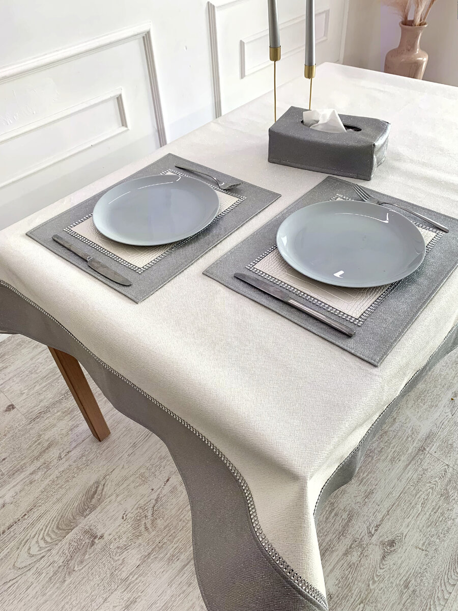 Сервировочные салфетки от Largo-market из премиальной экокожи