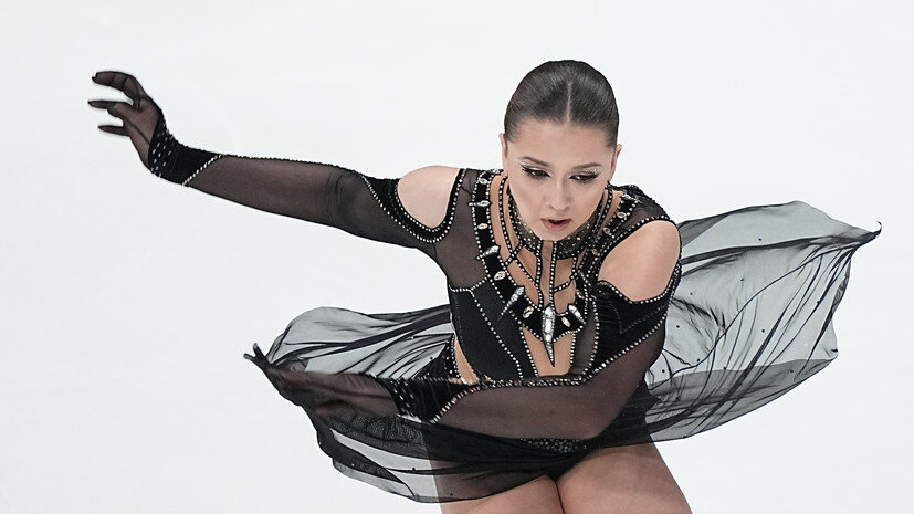     Камила Валиева РИА Новости Александр Вильф