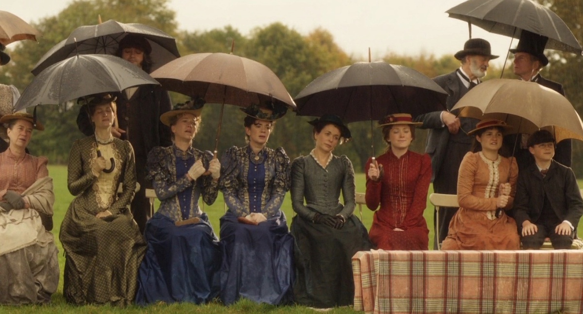 Здесь и далее кадры из сериала "Чуть свет — в Кэндлфорд", 2008-2011