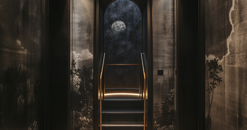 Погружение в высокий этаж сквозь миры