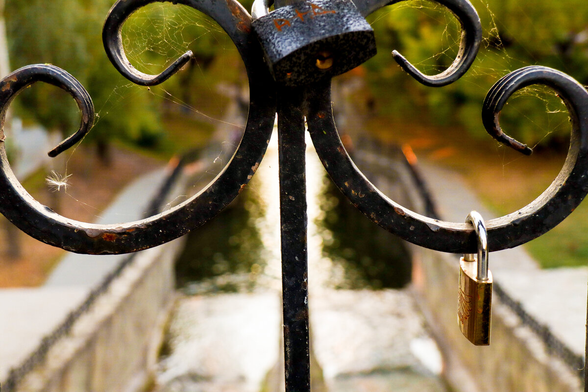 Для семейного счастья мало замочек повесить. ФОТО: Elena Mayorova/Globallookpress.